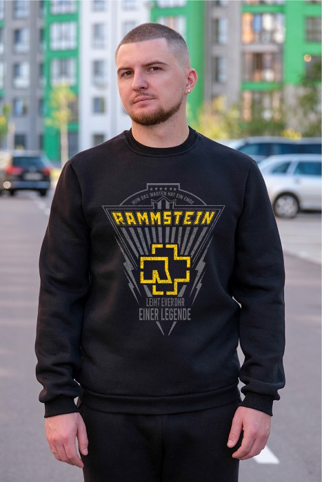 Світшот тринитка футер Rammstein S - XL